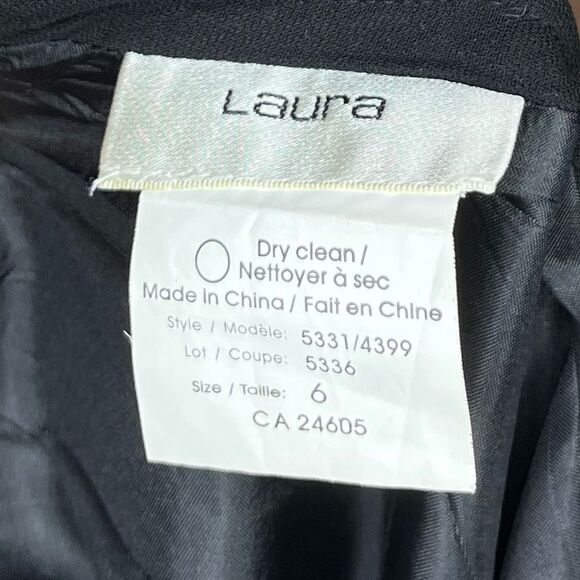 ⭐️ Black Laura skirt size 6 - Picture 4 of 11